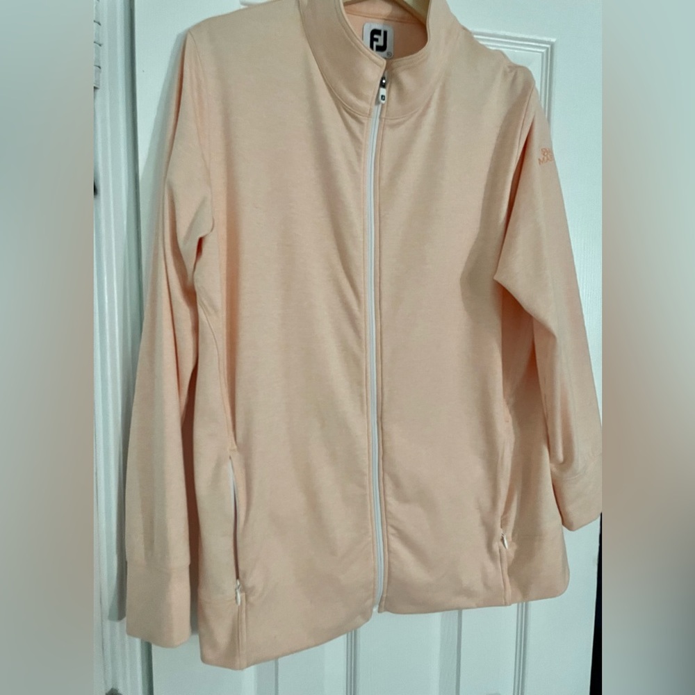 Womens golf FootJoy sweater